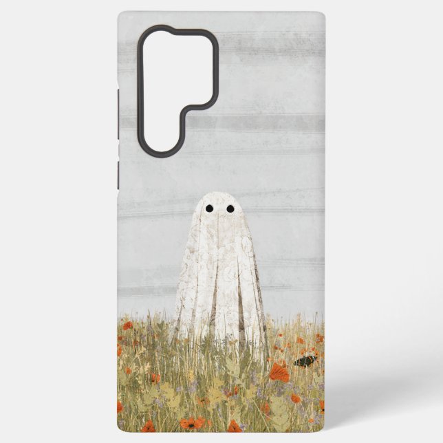 Poppies Samsung Galaxy Case (Back)