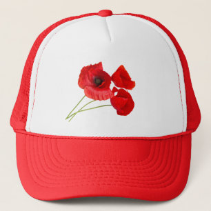 Poppies Trucker Hat