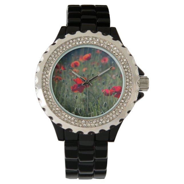 Poppies Watch (Front)