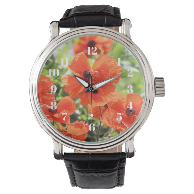 Poppies Watch (Front)