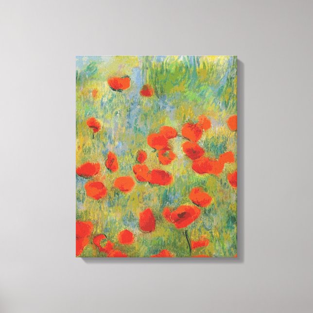 Poppies - Wrapped Canvas (Front)