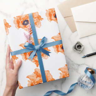 Poppies Wrapping Paper