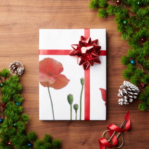 Poppies Wrapping Paper