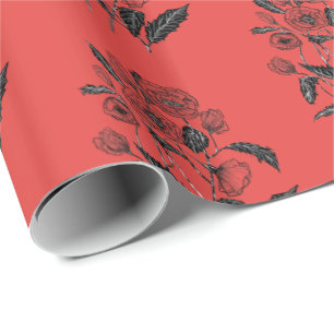 Poppies Wrapping Paper