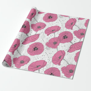Poppies Wrapping Paper