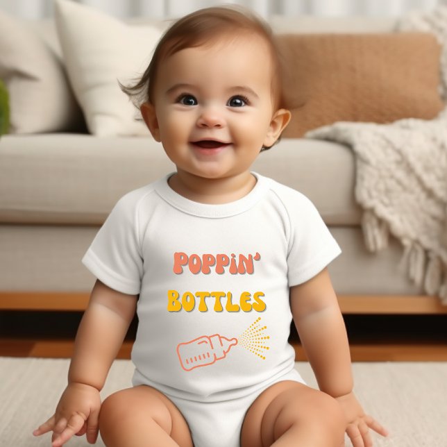 Poppin' Bottles Baby Bodysuit (Creator Uploaded)