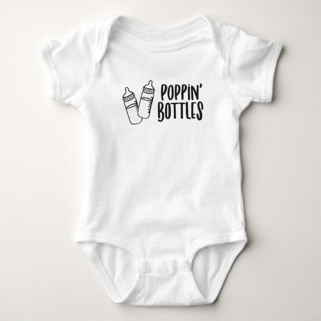 Poppin' Bottles Bodysuit (Front)