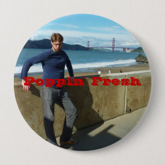Poppin' Fresh Pinback Button