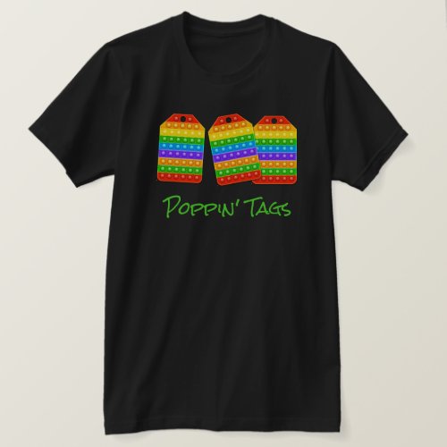 Poppin Tags T_Shirt