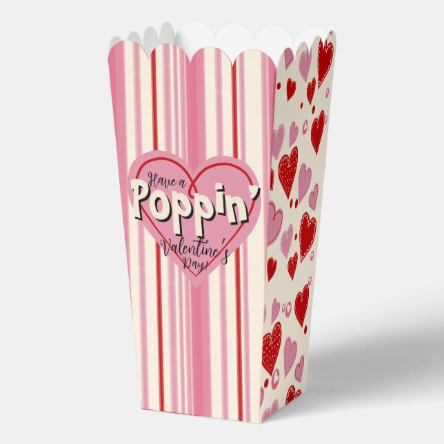 Poppin’ Valentine’s Day Popcorn Box (Back)