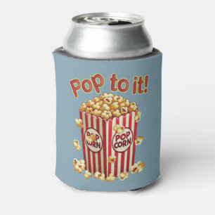 Poppin' with Style - "Pop to it!" Can Cooler