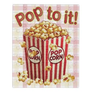 Poppin' with Style - "Pop to it!" Jigsaw Puzzle