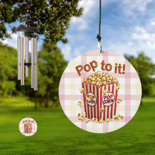 Poppin' with Style - "Pop to it!" Wind Chime