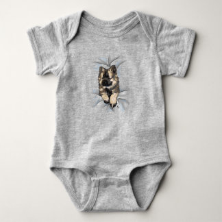 Popping Autumn Rain Baby Suit Baby Bodysuit