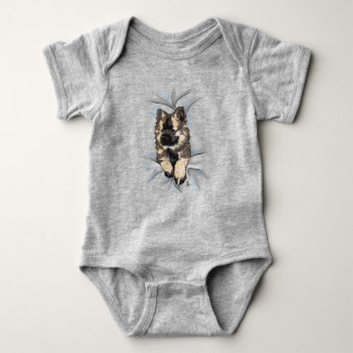 Popping Autumn Rain Baby Suit Bodysuit
