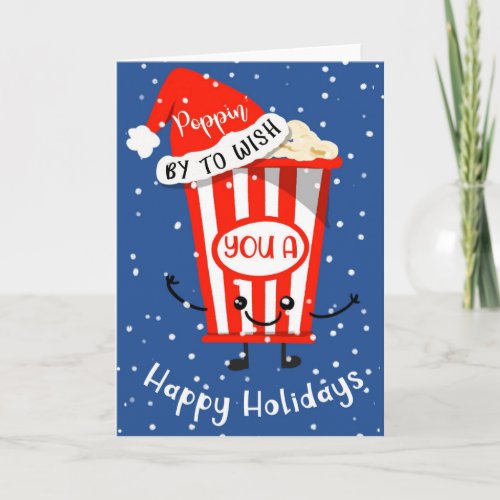 popping by to wish you a happy holidays card