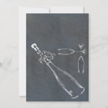 Popping Champagne Cork Invitation by karenfoleyphoto at Zazzle