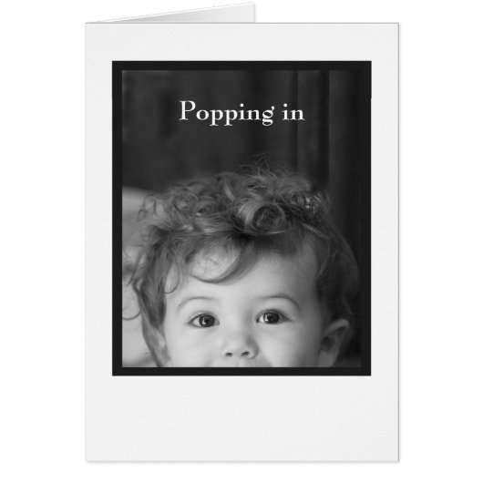 Popping In Cards (Front)