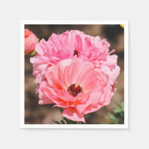 Popping in Pink Napkins