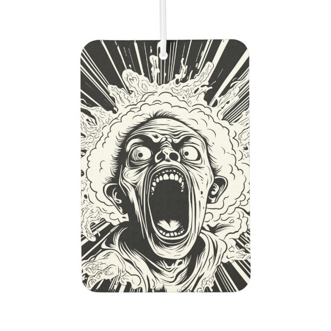 Popping Off Air Freshener (Front)