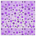 Popping Purple Polka Dots, Fabric