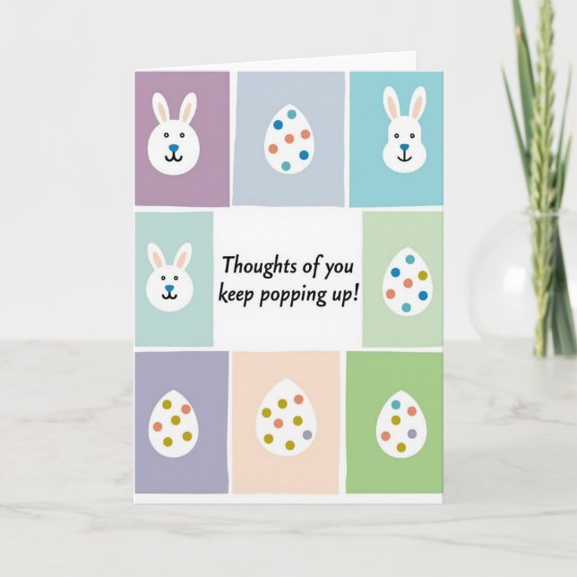 Popping Thoughts Friend Card (Front)