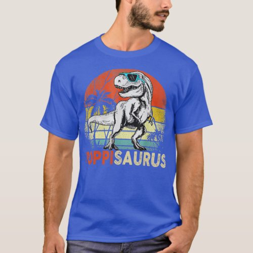 PoppiSaurus Matching Family Dinosaur  Rex Poppi Sa T_Shirt