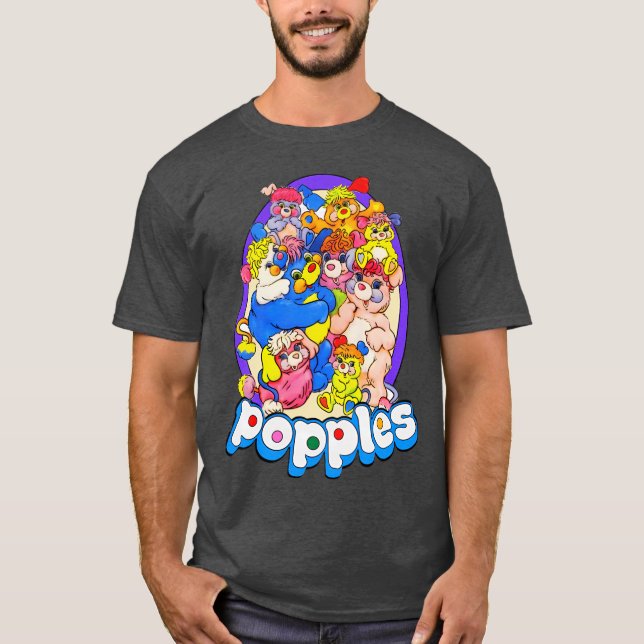 Popples Friendship Crew retro T-Shirt (Front)
