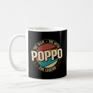 Poppo Myth Legend Fathers Day Poppo Coffee Mug