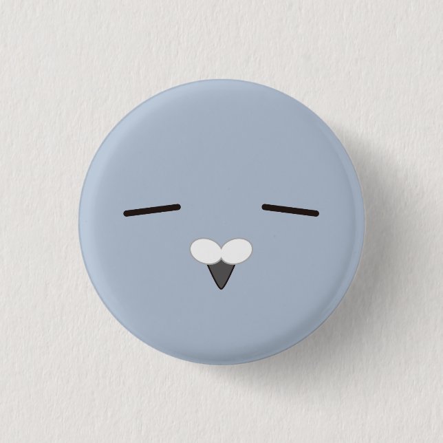 Poppo-san (Itome) - Coo! Pinback Button (Front)