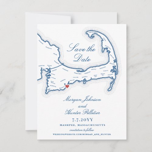 Popponesset Inn New Seabury Cape Cod Map Elegant Save The Date