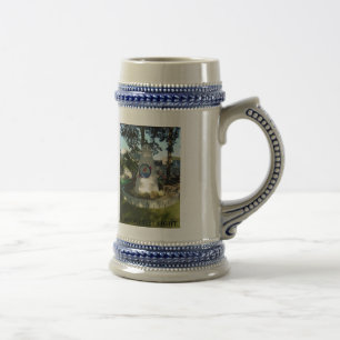 POPPONESSET LIGHT BEER STEIN