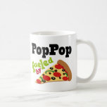 Poppop (Funny) Pizza Coffee Mug