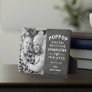 Poppop Grandfather Father's Day Kids Photo Plaque