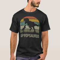 PopPop Saurus T Re Dinosaur PopPopSaurus Family Ma