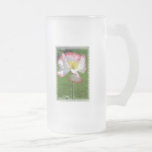 Popppy Photo Frosted Beer Mug
