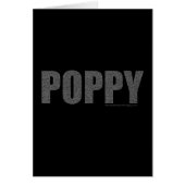 Poppy (Front)