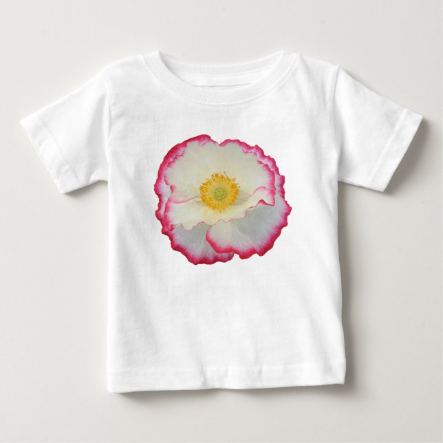 Poppy 105 ~ Baby T T-Shirt (Front)
