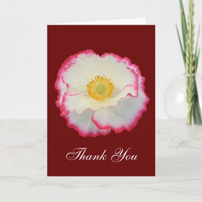 Poppy 105 ~ card (Front)