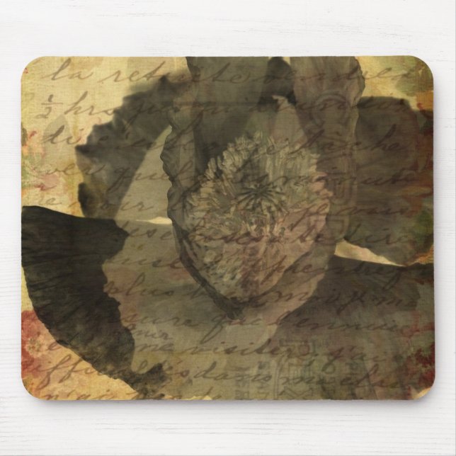Poppy 3 mouse pad (Front)