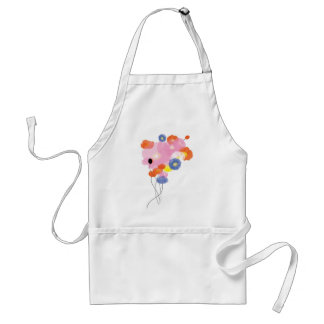 poppy adult apron