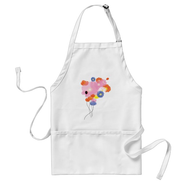 poppy adult apron (Front)