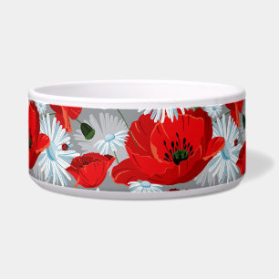 poppy and daisy bowl