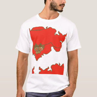 poppy and sky block copy T-Shirt
