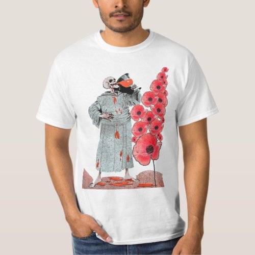 Poppy Appeal _ Lest We Forget T_Shirt