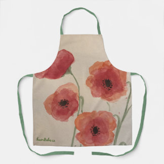 Poppy Apron