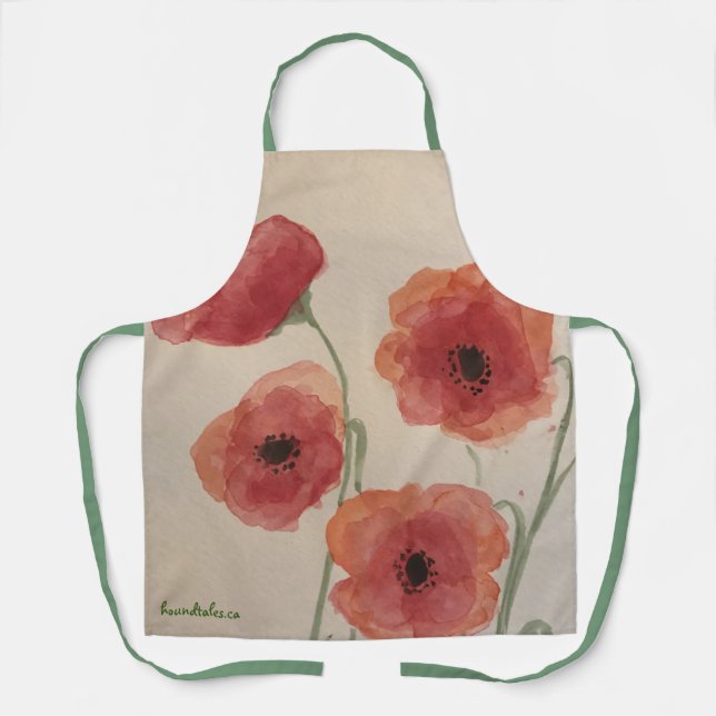 Poppy Apron (Front)