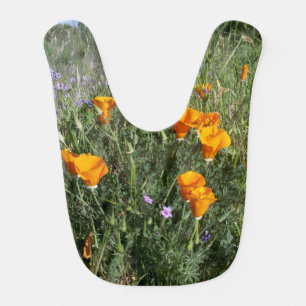 Poppy Baby Bib