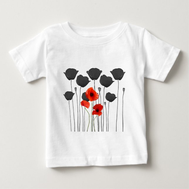 poppy baby T-Shirt (Front)