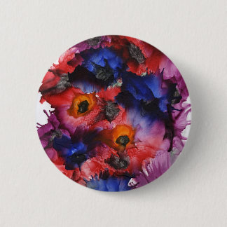 Poppy - Badge Pinback Button